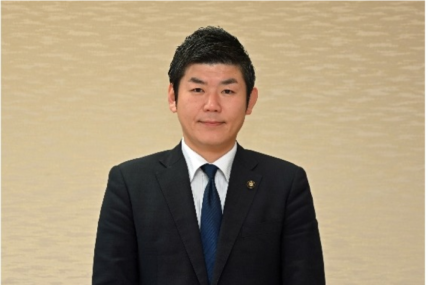 舞鶴市長の写真